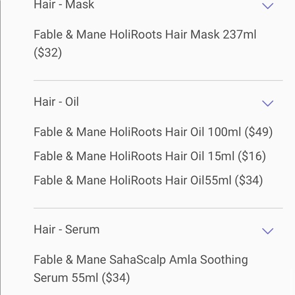 Fable and mane hair care line. - Picture 9 of 15